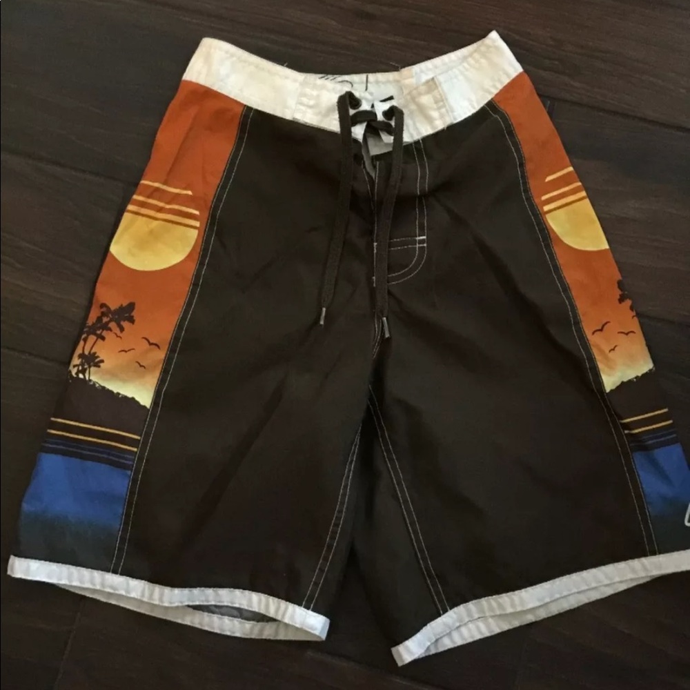 Boys Old Navy Swim Trunks